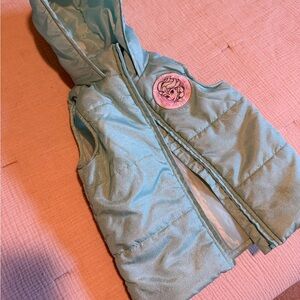 4T Frozen Puffer Vest